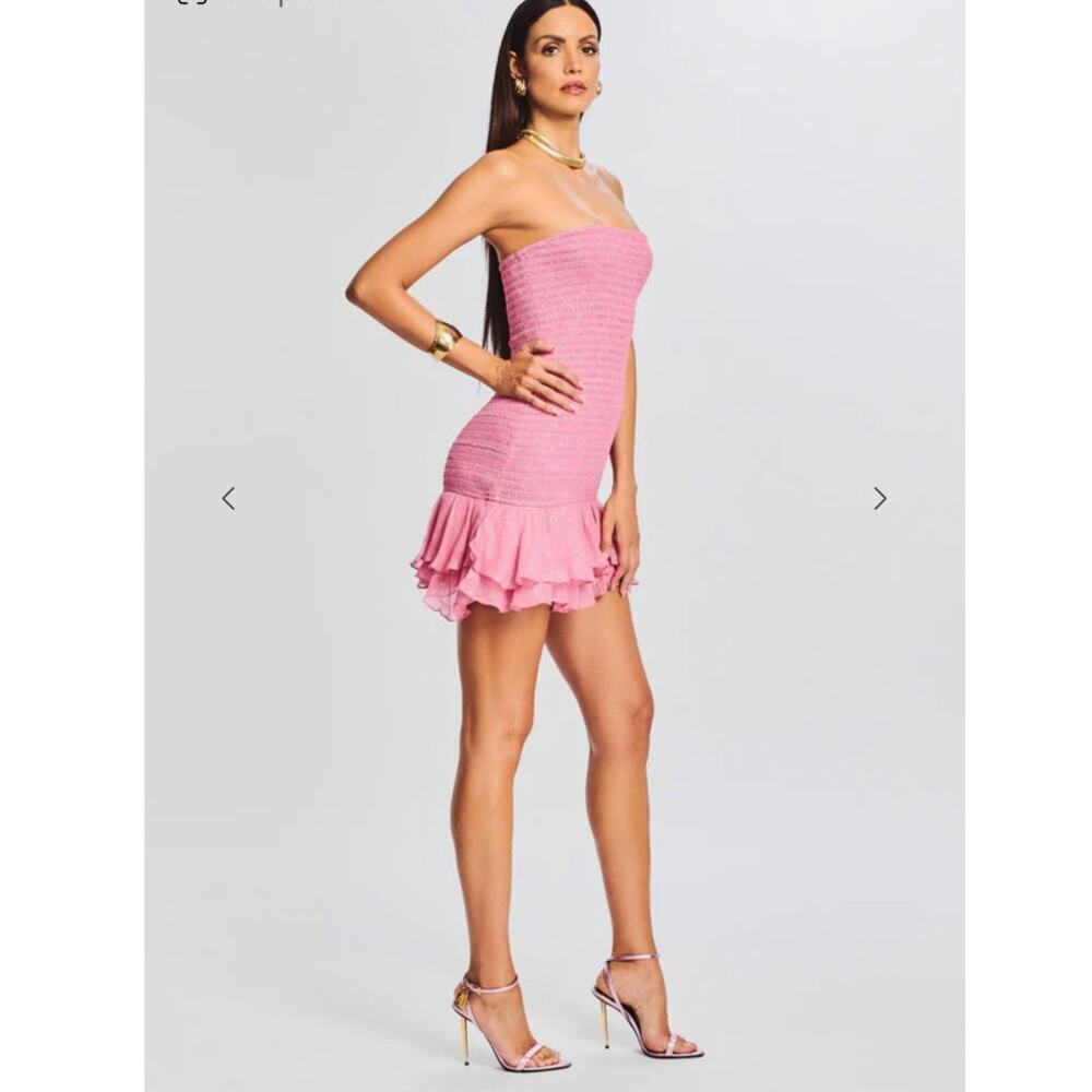 Rococo Sand Short Dress Size Medium - Picture 2 of 8